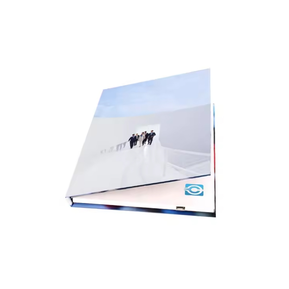 China Factory Custom 4.3 Inch LCD Screen Video Brochure | Wedding & Business Greeting Card with Digital Signage Display