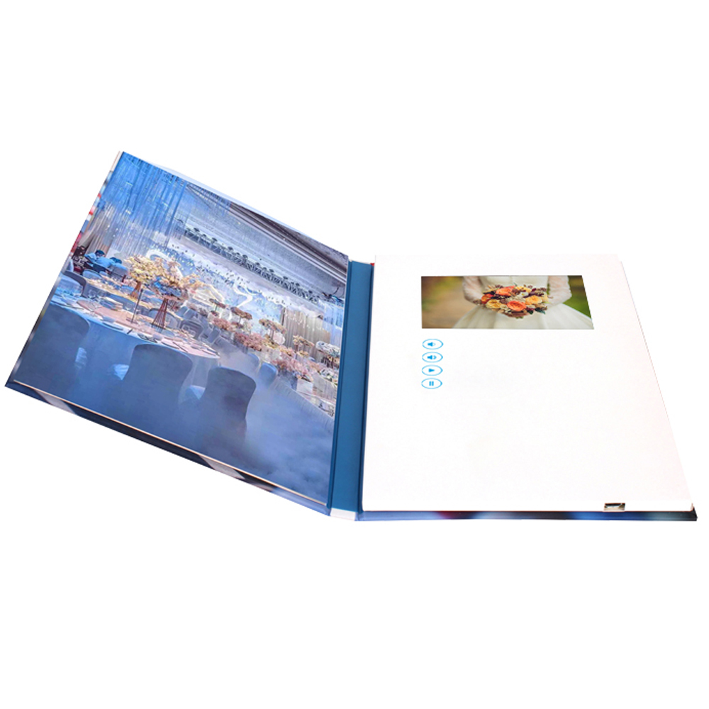 4.3-Inch Custom LCD Video Brochure Digital Signage Display for Events Real Estate Education Product Launch and Marketing from China Factory