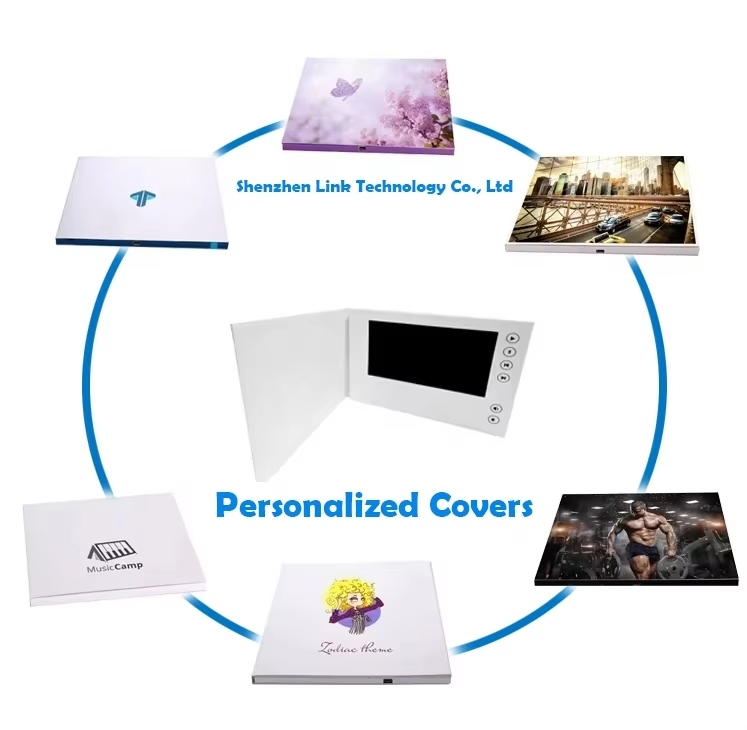 4.3-Inch Wholesale B2C B2B Custom LCD Video Brochure Digital Signage Display for Events Real Estate Education Product Launch and Marketing from China 