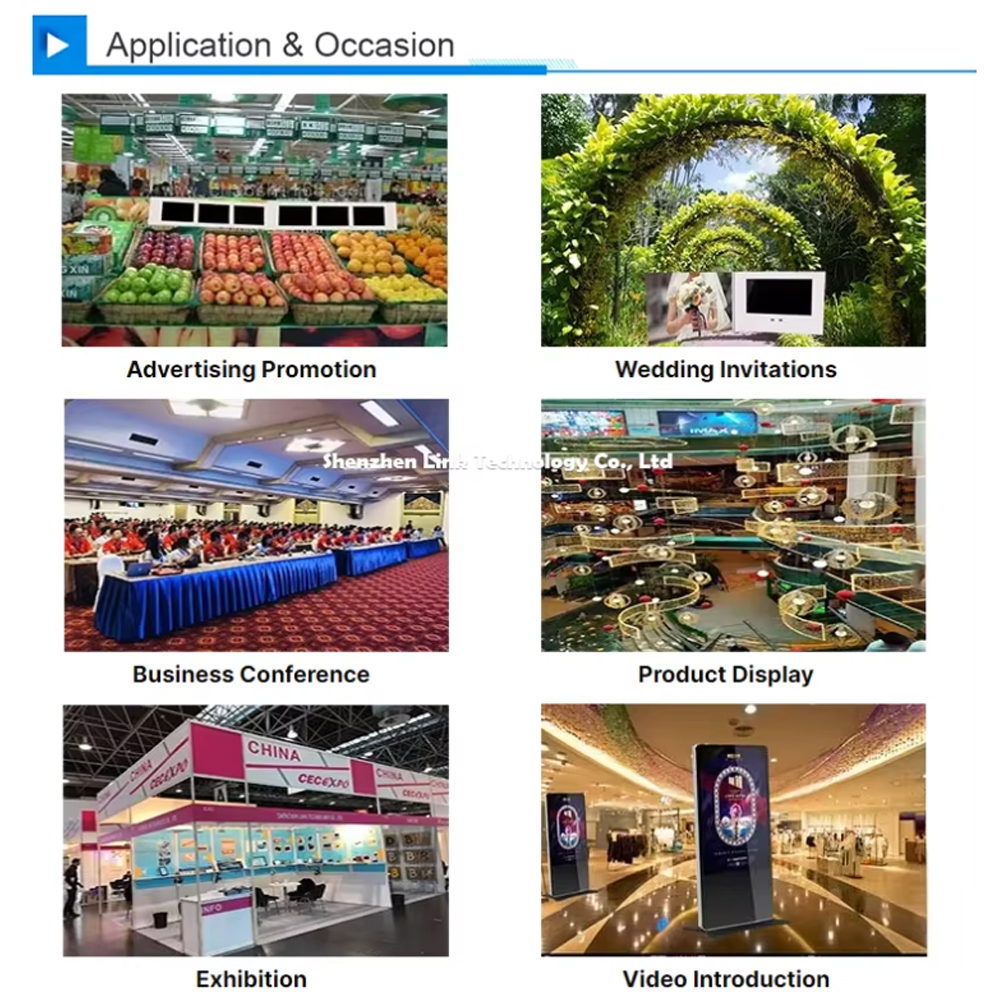 4.3-Inch Wholesale B2C B2B Custom LCD Video Brochure Digital Signage Display for Events Real Estate Education Product Launch and Marketing from China 