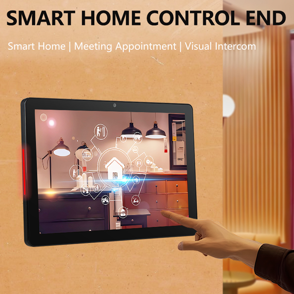 8" Inch Smart Home Automation Display LCD IPS Light Wall Mounted GDN RS485 POE Landscape Capacitive Touch Screen Android PC ODM