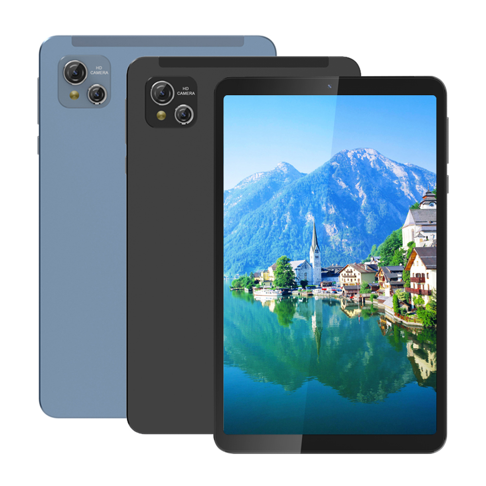8.4" Blue New Tablet Desktop WiFi 5G Display LCD Touch Android PC With Slot Sim 4G for Gaming WiFi Cheap Kids Education Camera