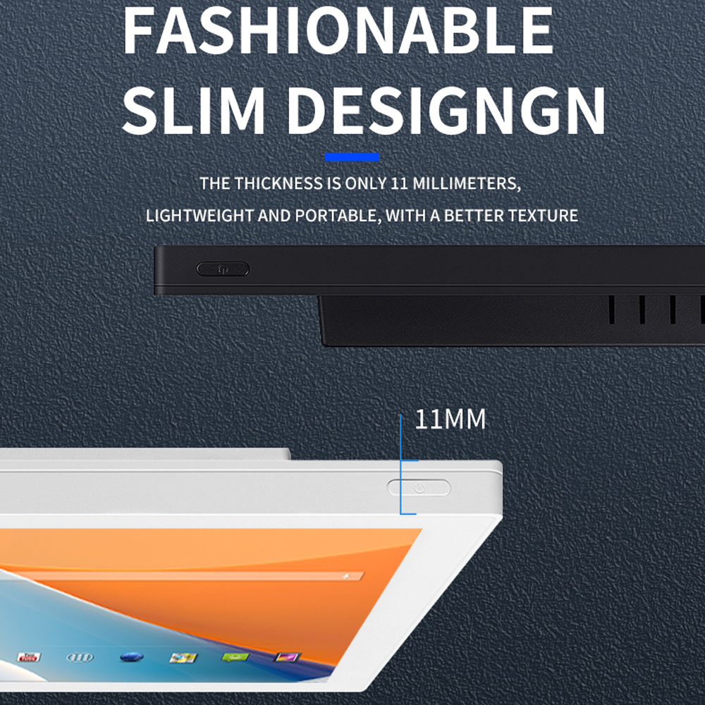 21.5" Black Display LCD Capacitive Touch Android Wall Mounted Narrow Bezel Flat Panel OEM ODM for Meeting Room Hotel Bank Malls