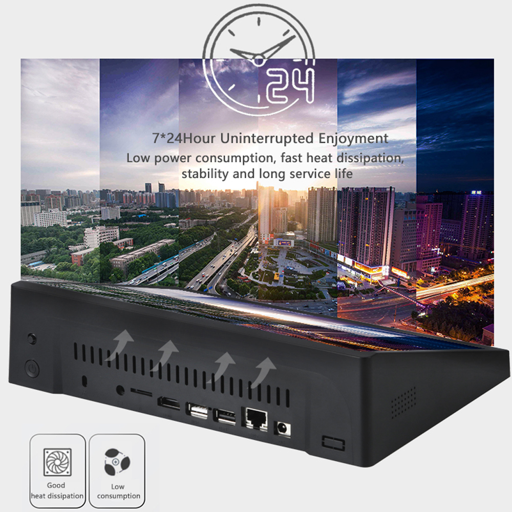 8" White Horizontal Display Touch Android Calling Device Machine Tabletop Banks Hotels Retail Hospitality Institutional Malls