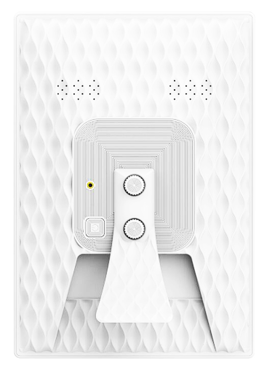 Digital Photo Frame 10.1 White Plastic Smart Touch Screen WiFi Picture Display Bluetooth Remote App IOS Android Cloud