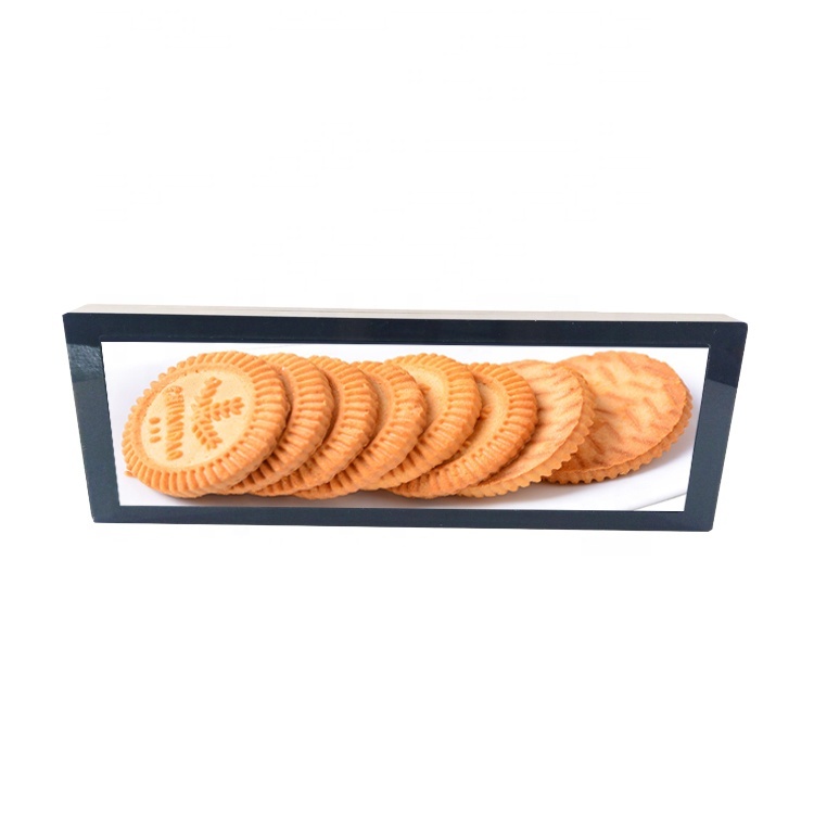 19" Advertising Shelf Edge Digital Advertising Player Ultra Wide Stretched Display For Supermarket