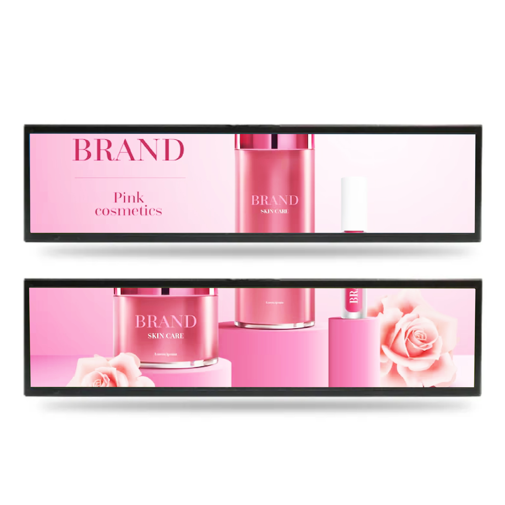 29" Advertising Shelf Edge Digital Advertising Player Ultra Wide Stretched Display For Supermarket