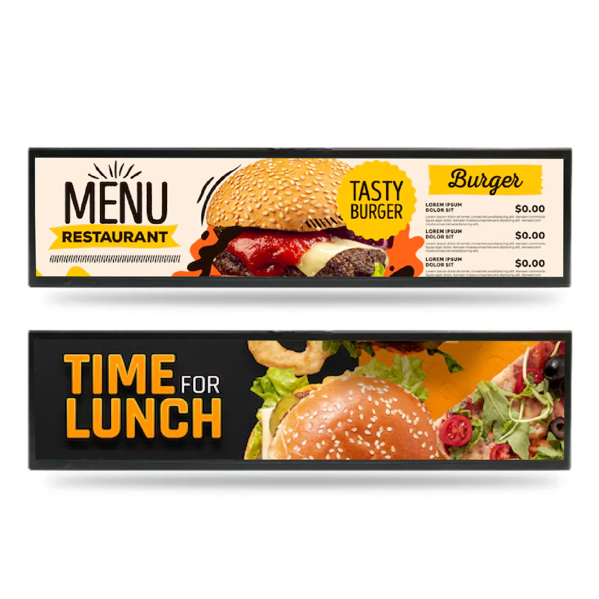 28" Advertising Shelf Edge Digital Advertising Player Ultra Wide Stretched Display For Supermarket
