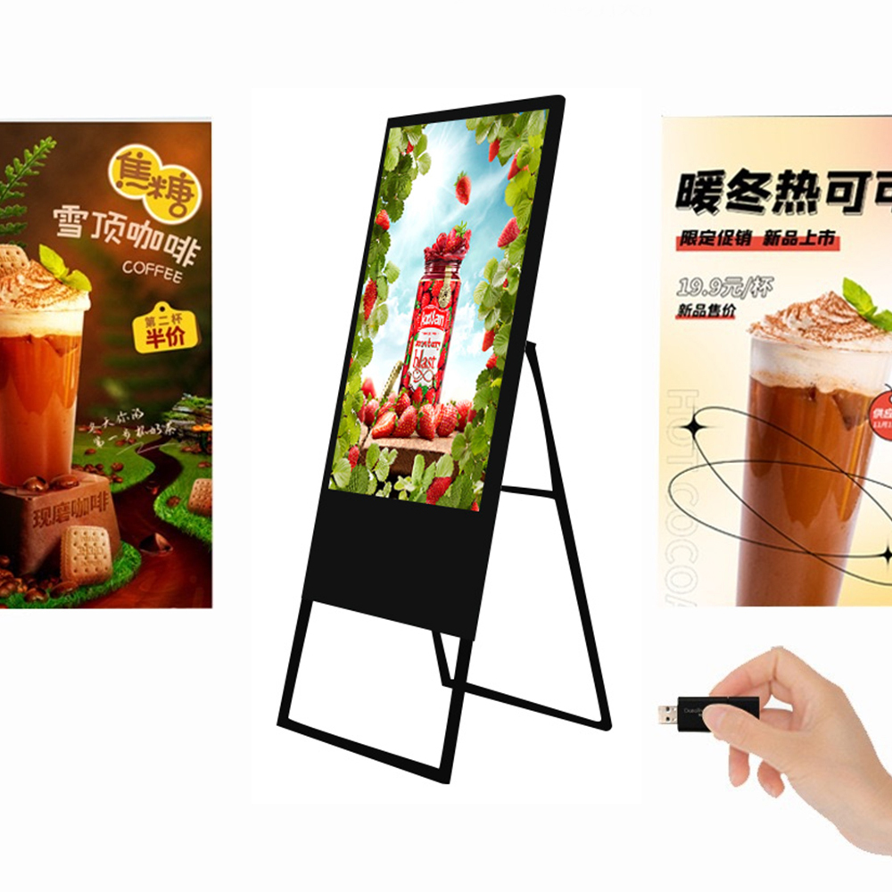 32" 43" 49" 55" 65" Indoor Touch Screen Android Digital Signage Portable Display LCD Interactive Kiosk Totem Floor Standing HD