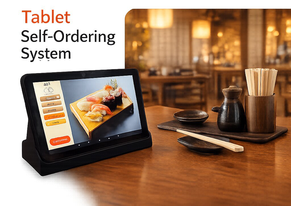 Black 10.1" Inch Android Digital Display Bulid-in 6000mAh Li Battery IPS Screen Lcd Advertising Player Module with PCB Board for Supermarket Store Hotel Res