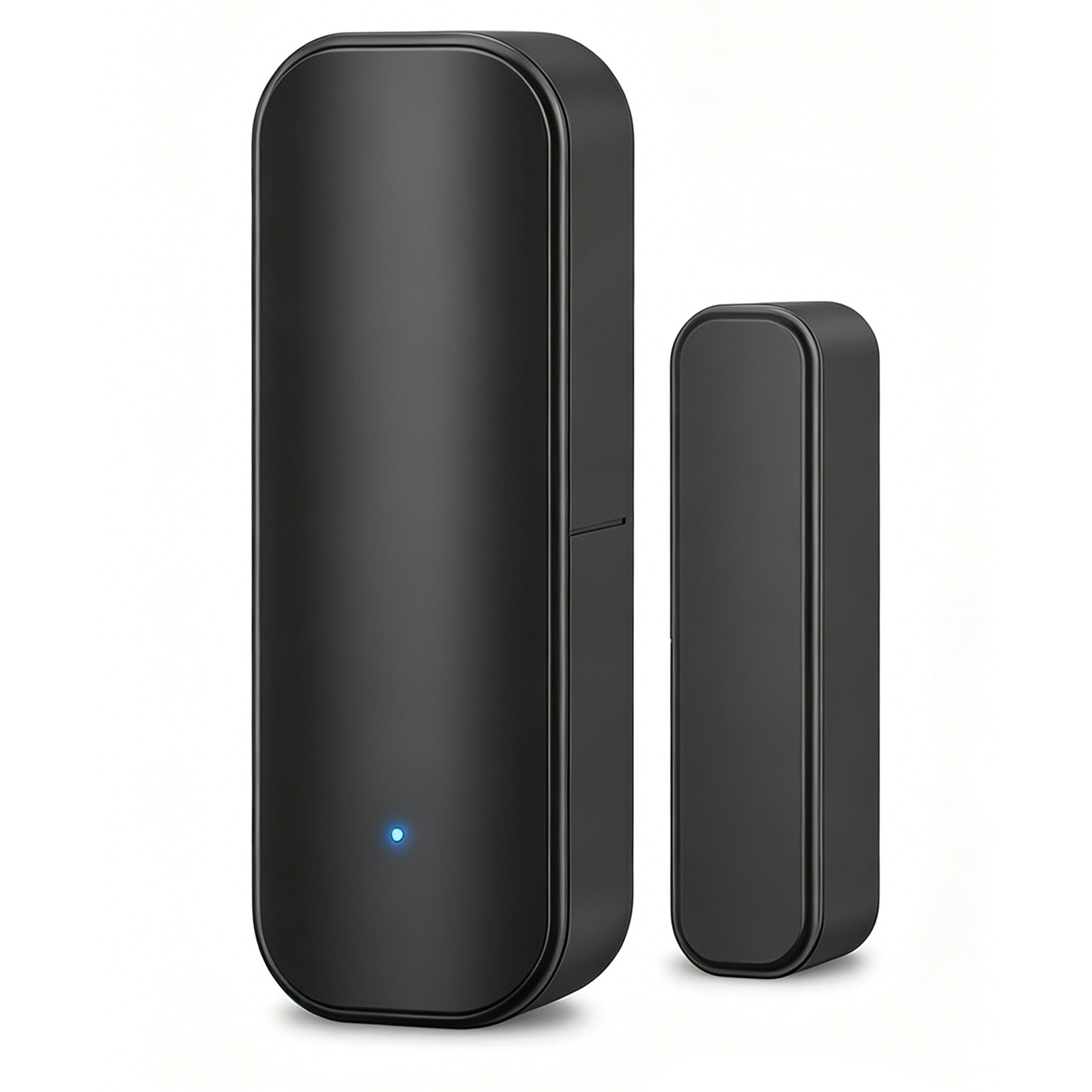 Tuya Smart WiFi Battery-Powered Security Device, Wireless Smart Home Security Sensor – Black