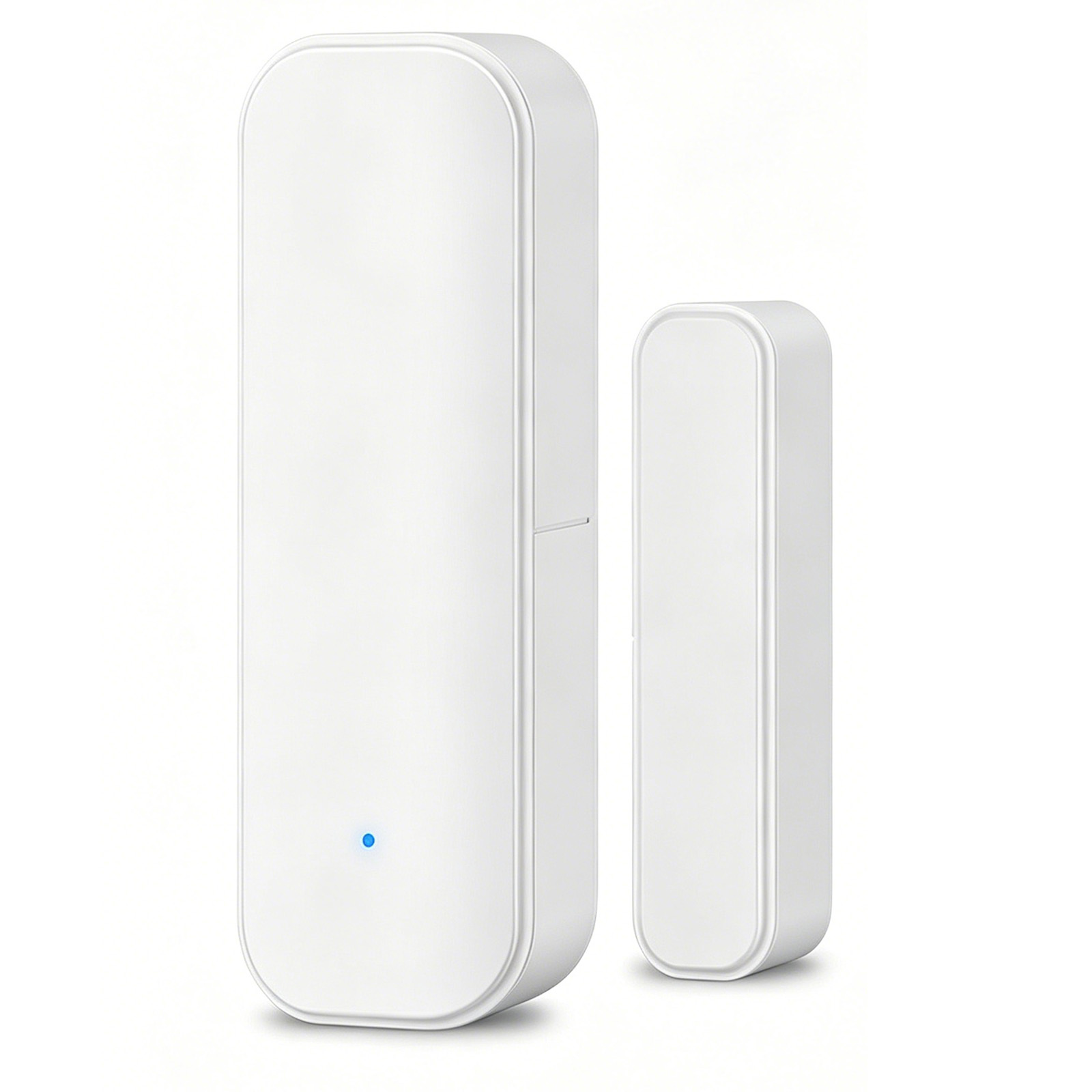 Tuya Smart WiFi Battery-Powered Security Device, Wireless Smart Home Security Sensor – White
