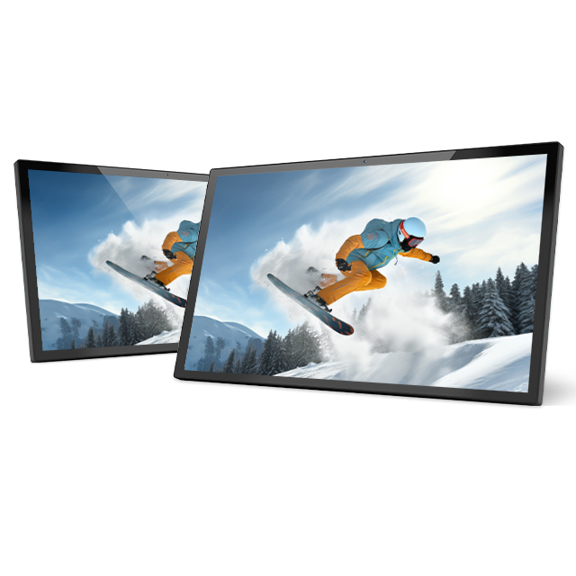 15.6 Inch Android Touch Screen Digital Signage Display, Full HD Interactive Commercial LCD Panel, Wall Mounted with Narrow Bezel for Hotel, Retail, Meeting Room & OEM ODM