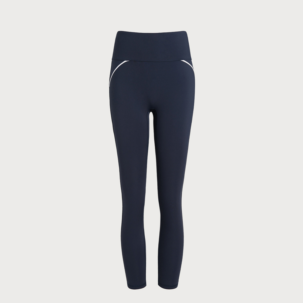Women's Knitted Nylon Yoga Leggings