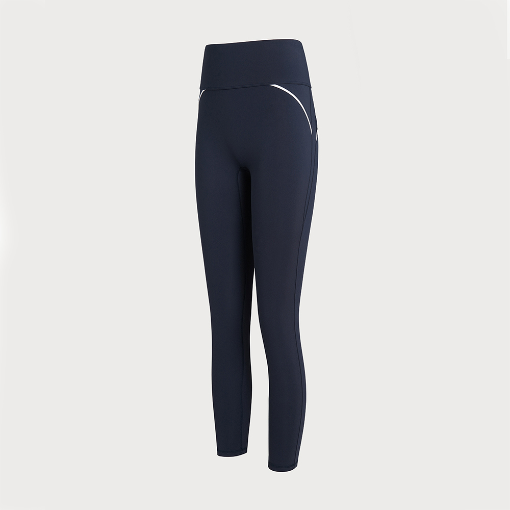 Women's Knitted Nylon Yoga Leggings