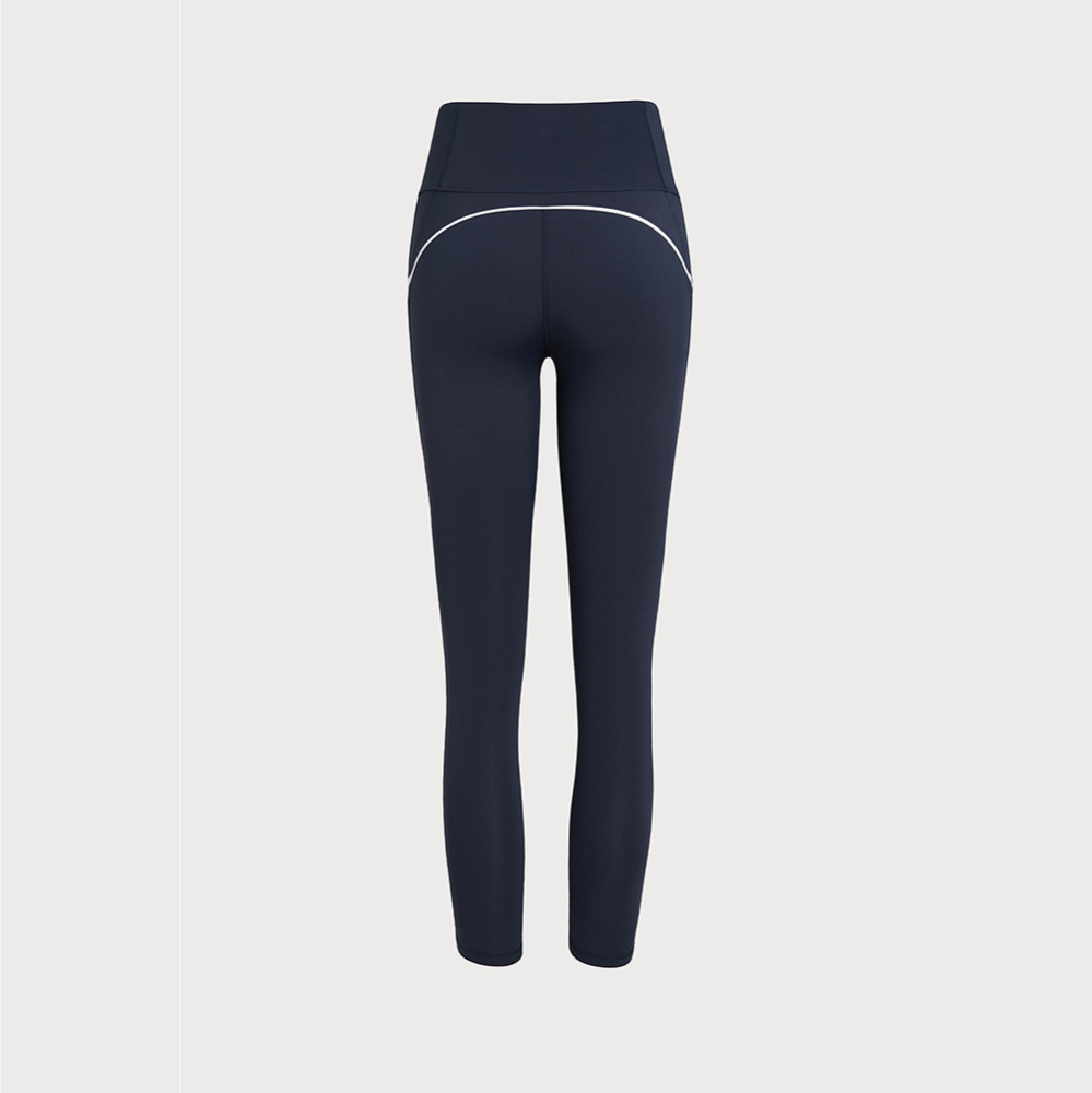 Women's Knitted Nylon Yoga Leggings