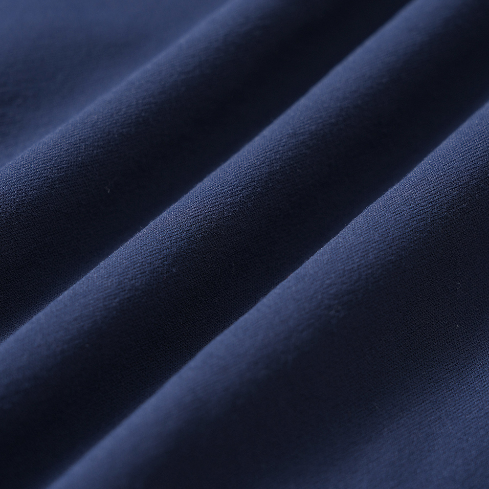 Navy Blue Stitching High Waisted Leggings 24"