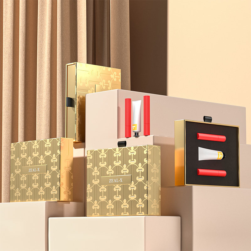 Retro Velvet Magnetic High-End Perfume Set Box,MY SHOP,Retro Velvet Magnetic High-End Perfume Set Box