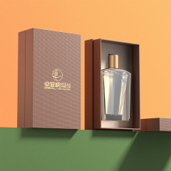 Light Luxury Textured Two-Piece Perfume Gift Box,MY SHOP,Light Luxury Textured Two-Piece Perfume Gift Box