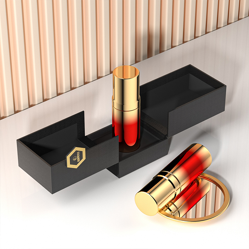 Custom Black & Gold Double-Door Skincare Box,MY SHOP,Custom Black & Gold Double-Door Skincare Box