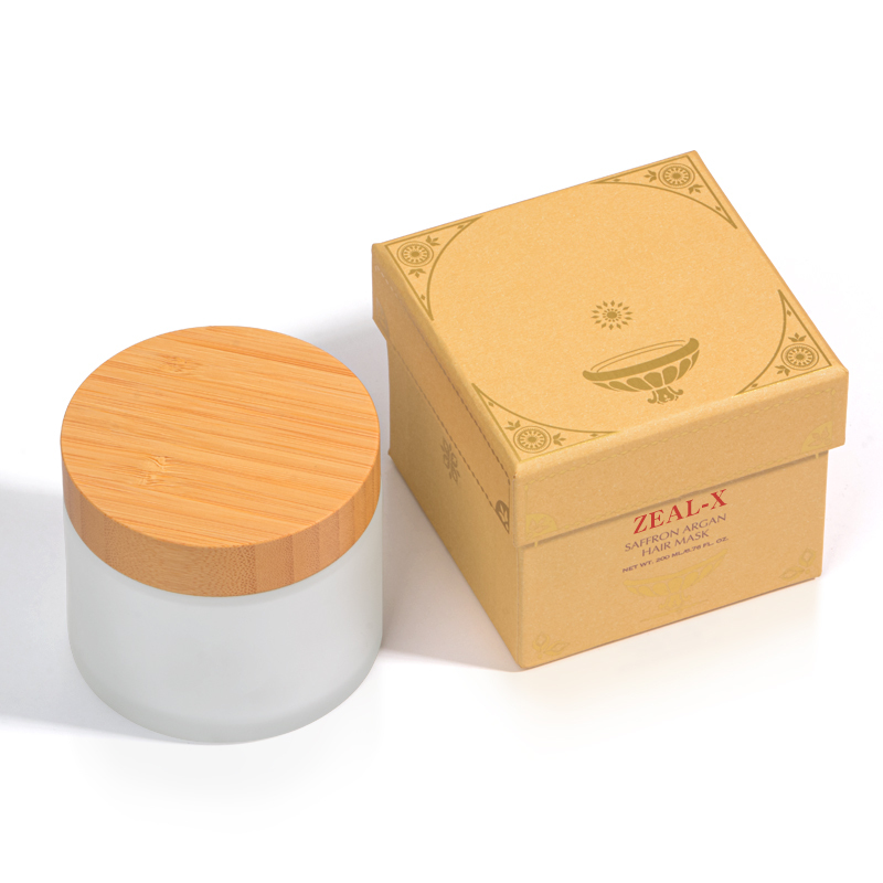 Zeal-X textured kraft gift box with custom gold foil-stamped graphics. Premium branding since 2009.