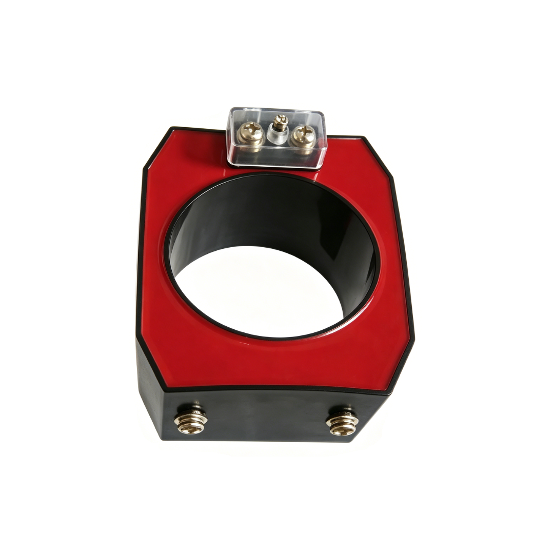 Bague LCTZ-10 à diamètre intérieur rond et extérieur carré, type CT, trou traversant Φ80 mm, Fengda Power, Bague LCTZ-10 à diamètre intérieur rond et extérieur carré, type CT, trou traversant Φ80 mm