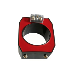 Bague LCTZ-10 à diamètre intérieur rond et extérieur carré, type CT, trou traversant Φ80 mm, Fengda Power, Bague LCTZ-10 à diamètre intérieur rond et extérieur carré, type CT, trou traversant Φ80 mm