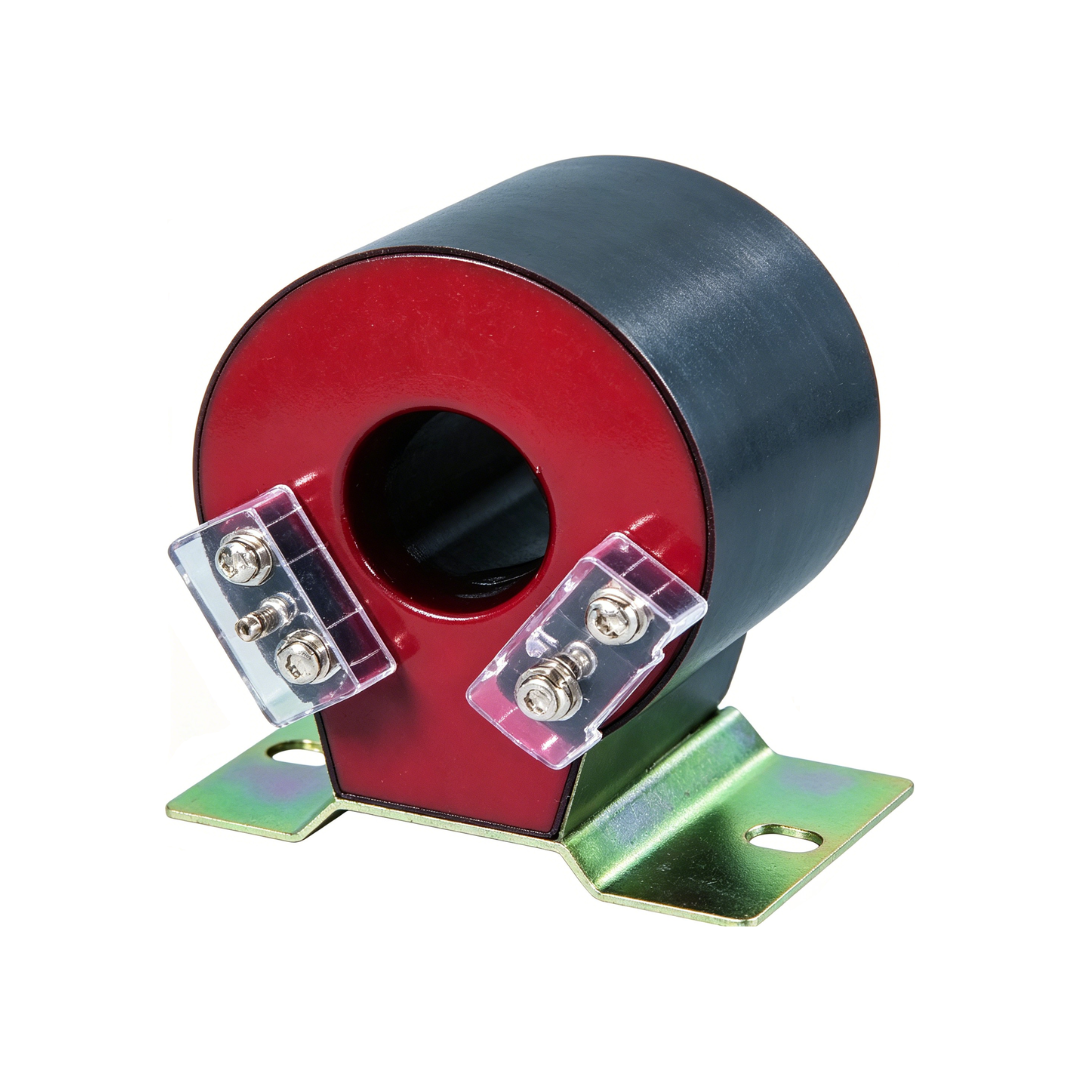 LZCD-10 n. 2 Trasformatore di corrente passante, foro passante Φ130mm, Fengda Power, LZCD-10 n. 2 Trasformatore di corrente passante, foro passante Φ130mm