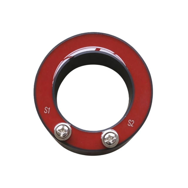 LZCD-10 n. 8 Trasformatore di corrente passante, foro passante Φ55mm, Fengda Power, LZCD-10 n. 8 Trasformatore di corrente passante, foro passante Φ55mm