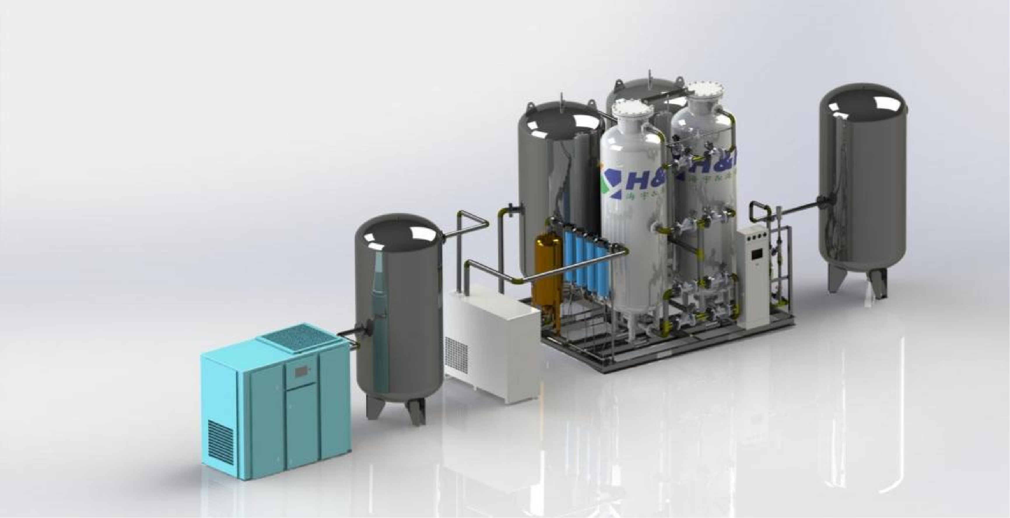 Nitrogen Generator,ZWM Machinery - Metalworking Machinery Solutions,Nitrogen Generator