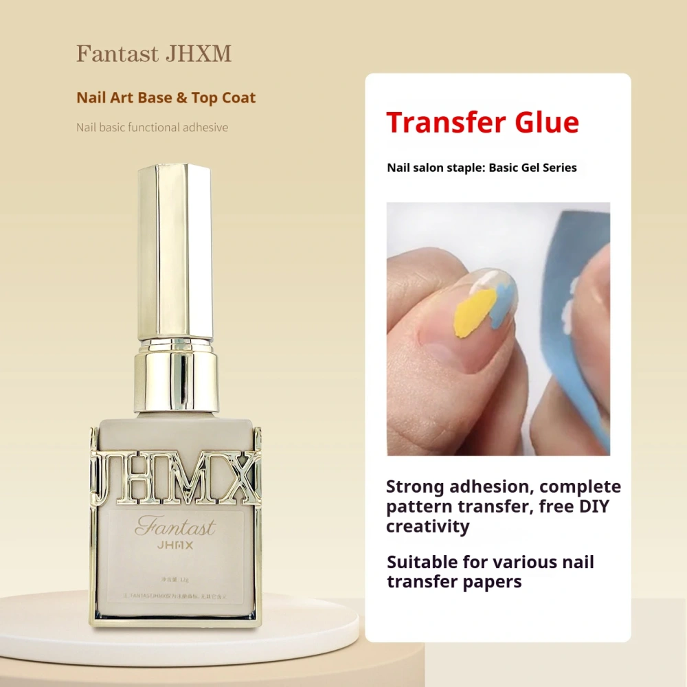 JHMX Gold Bottle Gel System – Builder Base, Self-Leveling & Top Coat