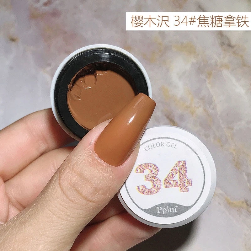JHMX Sakura Blue Solid Gel Polish – Japanese-Inspired Autumn Collection