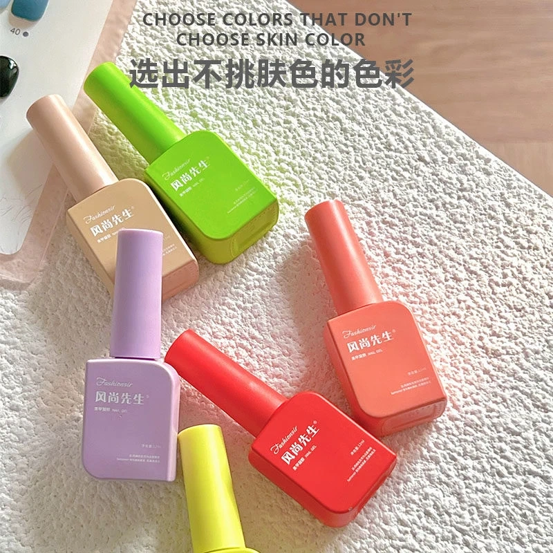 VVSFSSIR Nail 60 Colors Gel Nail Polish Set, Solid Color High Pigment Soak Off UV LED, Professional Beginner Nail Art Starter Ki