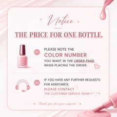1 bottle of 12ml