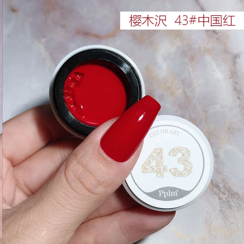 JHMX Sakura Blue Solid Gel Polish – Japanese-Inspired Autumn Collection