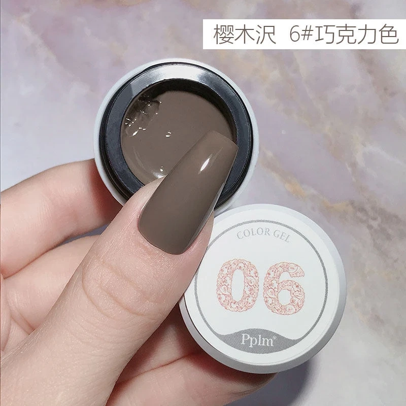 VVSFSSIR Nail Japanese Solid Gel Nail Polish Set, Sakura Blue Jar Colors, High Pigment Soak Off UV LED, Autumn Winter Nail Art