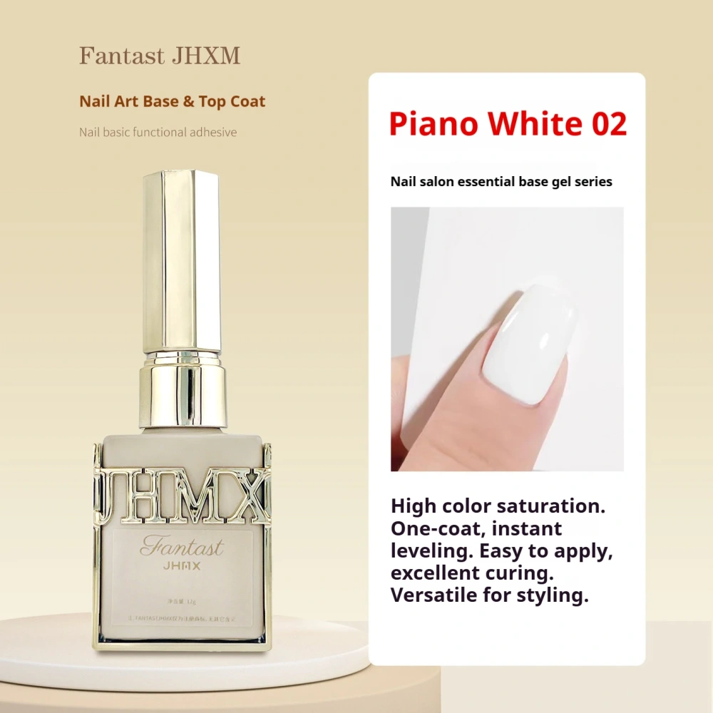 JHMX Gold Bottle Gel System – Builder Base, Self-Leveling & Top Coat