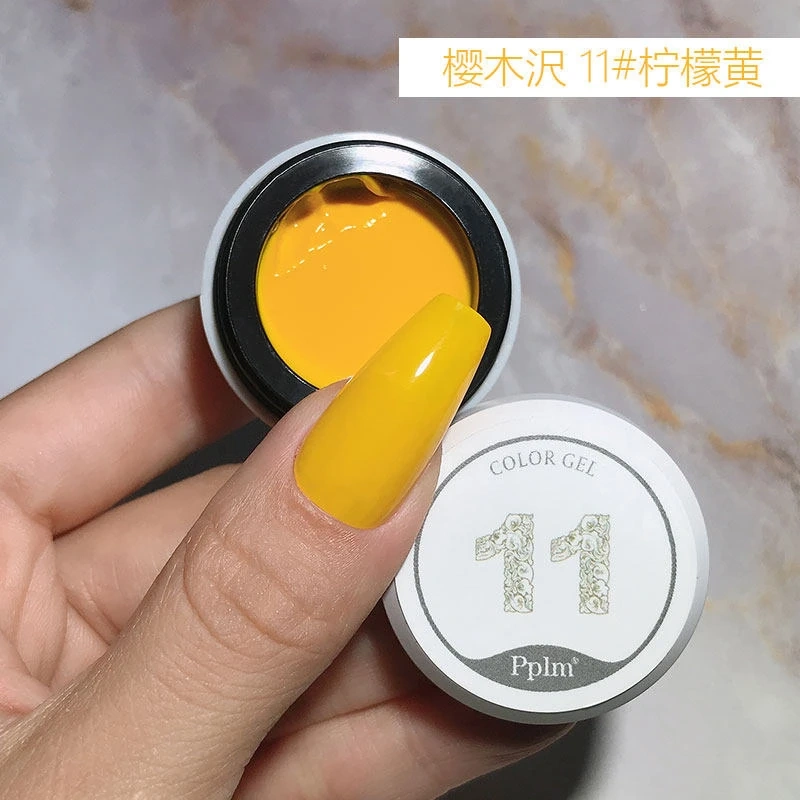 JHMX Sakura Blue Solid Gel Polish – Japanese-Inspired Autumn Collection