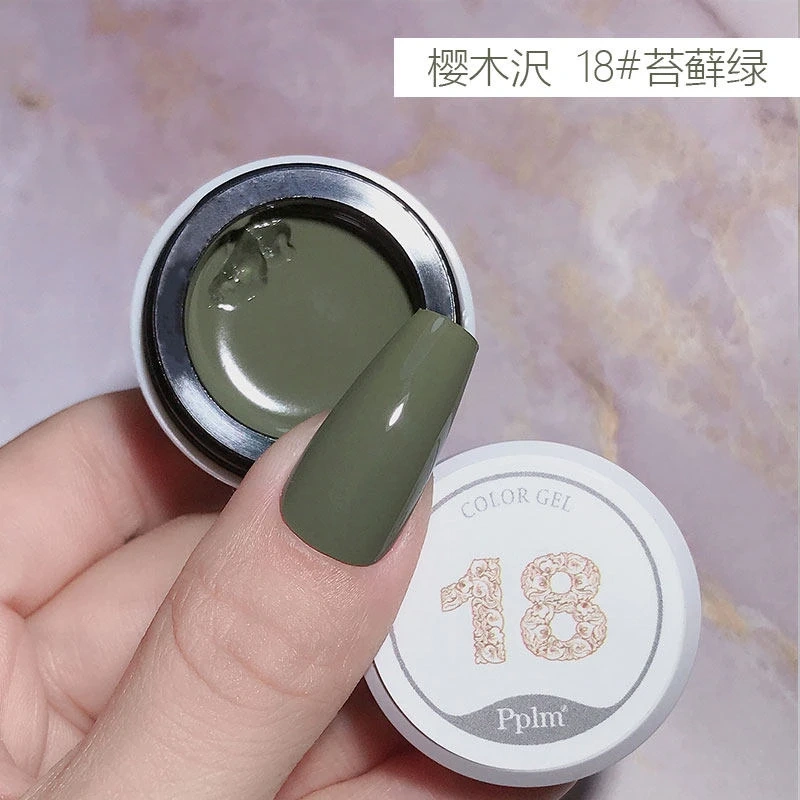 JHMX Sakura Blue Solid Gel Polish – Japanese-Inspired Autumn Collection