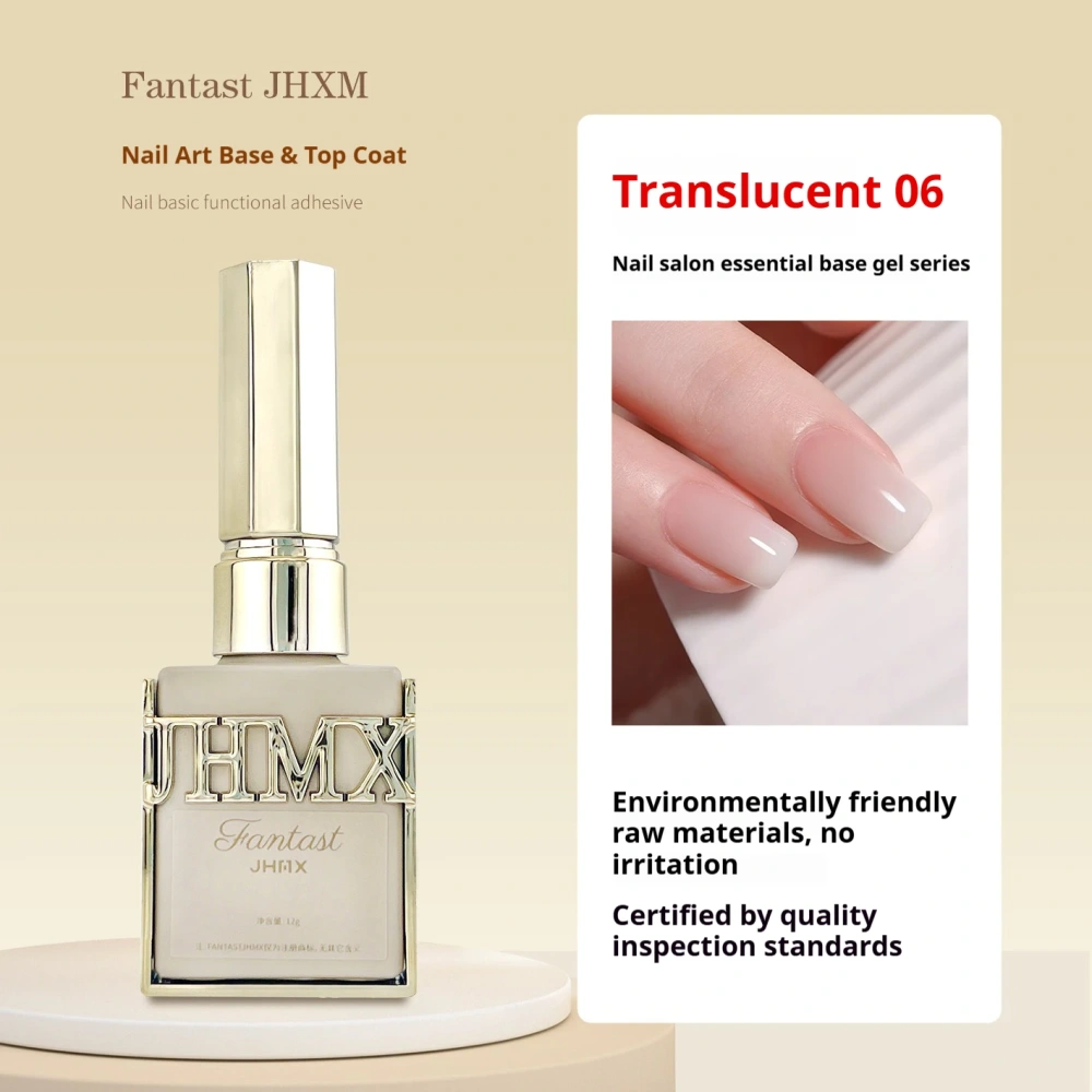 JHMX Gold Bottle Gel System – Builder Base, Self-Leveling & Top Coat
