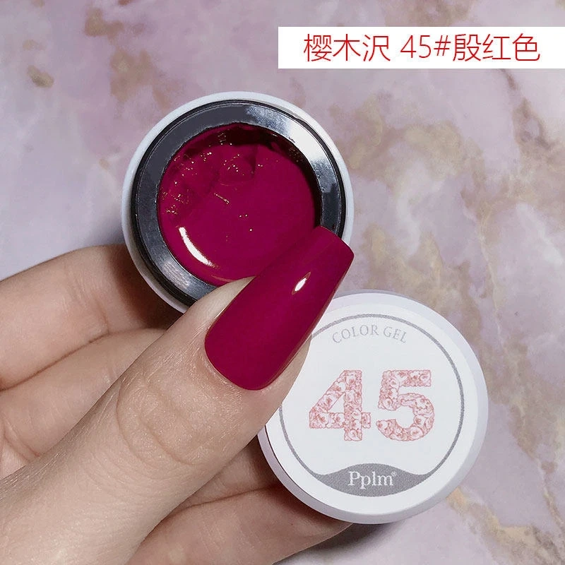 JHMX Sakura Blue Solid Gel Polish – Japanese-Inspired Autumn Collection