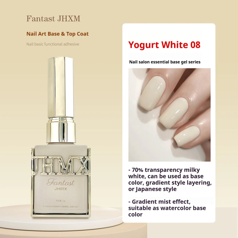 JHMX Gold Bottle Gel System – Builder Base, Self-Leveling & Top Coat