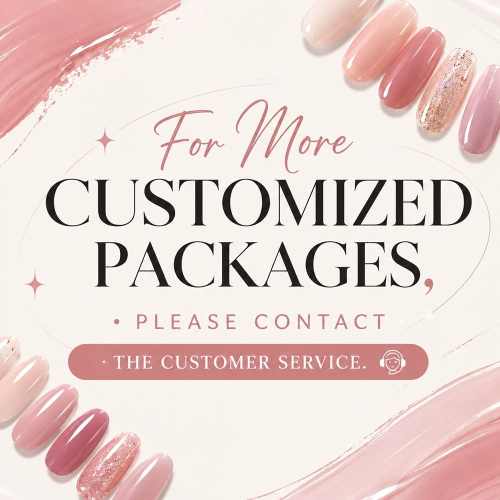 VVSFSSIR Glitter Gel Polish Set Chunky Sparkle Nail Art Collection