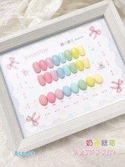 8 colors-display