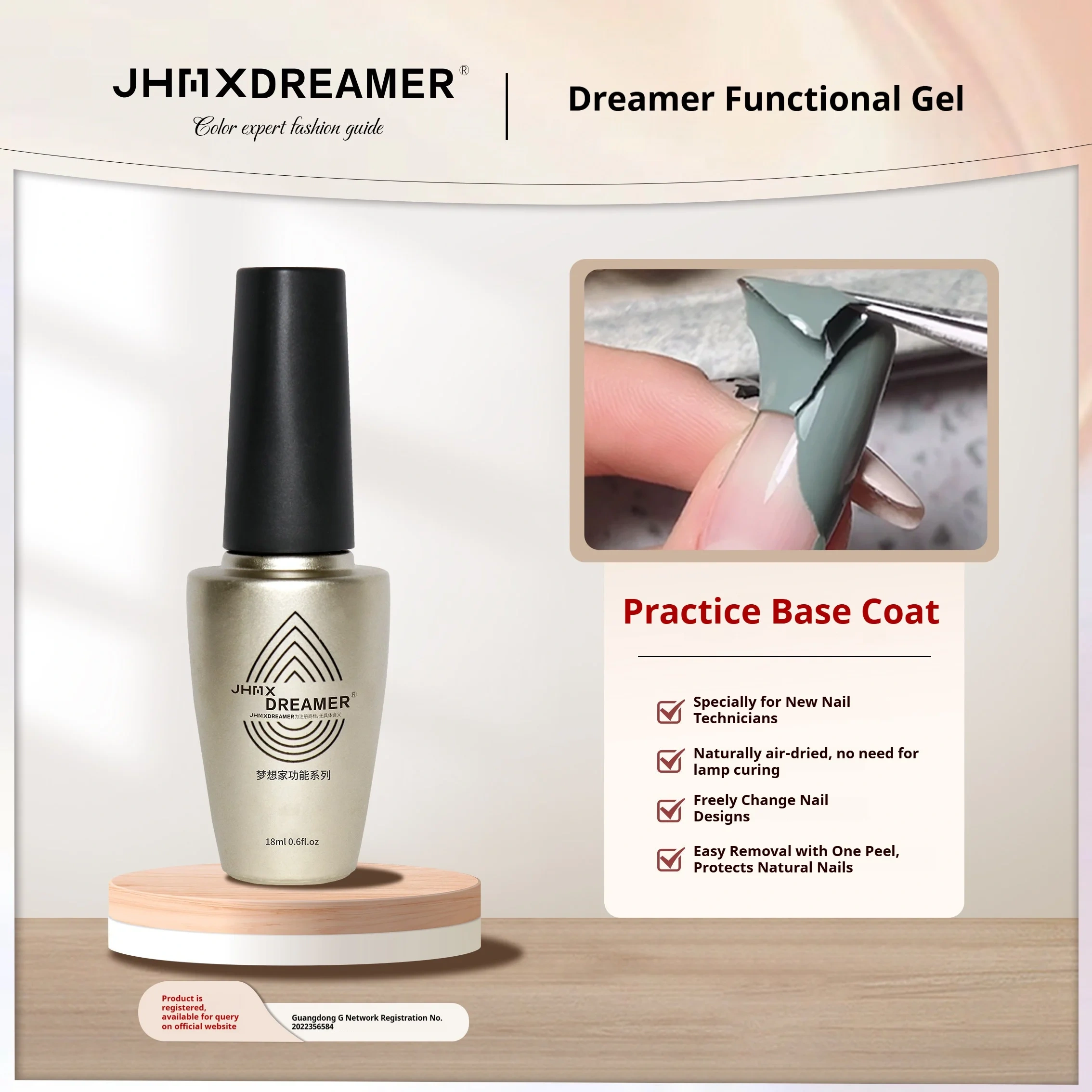 VVSFSSIR Nail Builder Base Gel Set, Reinforcement Rubber Base Coat, No Wipe Diamond Top Coat, UV LED Soak Off for Salon Use