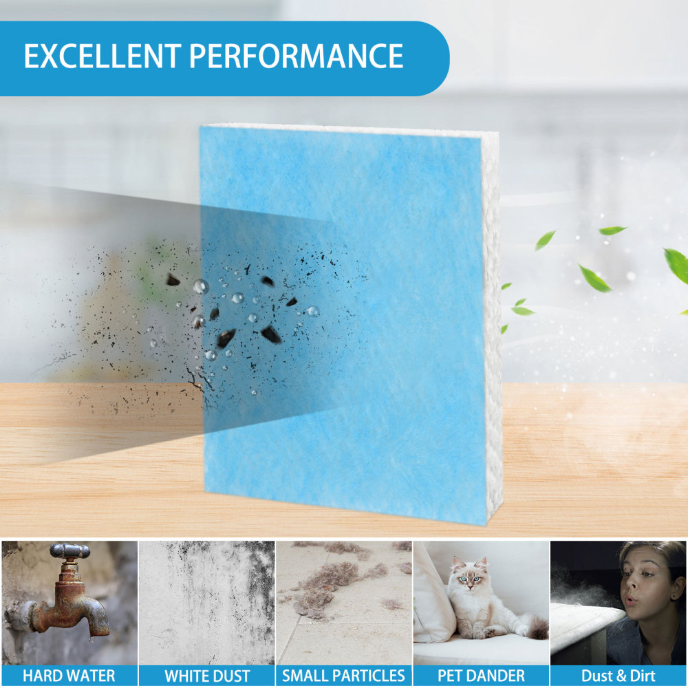 Lemige 6 Pack HFT600 Humidifier Filters T Compatible with Honeywell Humidifier HEV615 and HEV620, Compare to part HFT600T HFT600PDQ, Upgraded HFT600PF1 Replacement Wicking Filter T