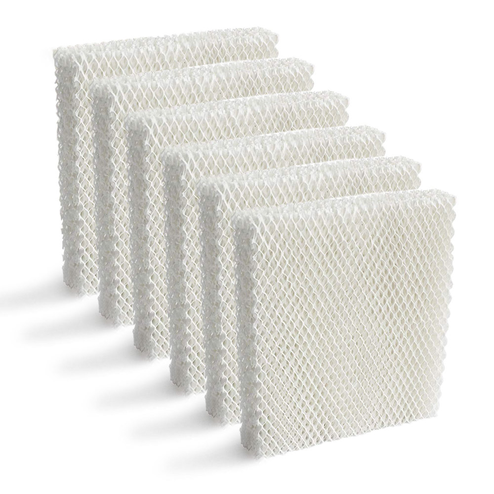 Lemige 6 Pack Humidifier Wicking HFT600 Filters T Compatible with Honeywell Tower Humidifier HEV615 HEV620, Compare to Part HFT600T HFT600PDQ