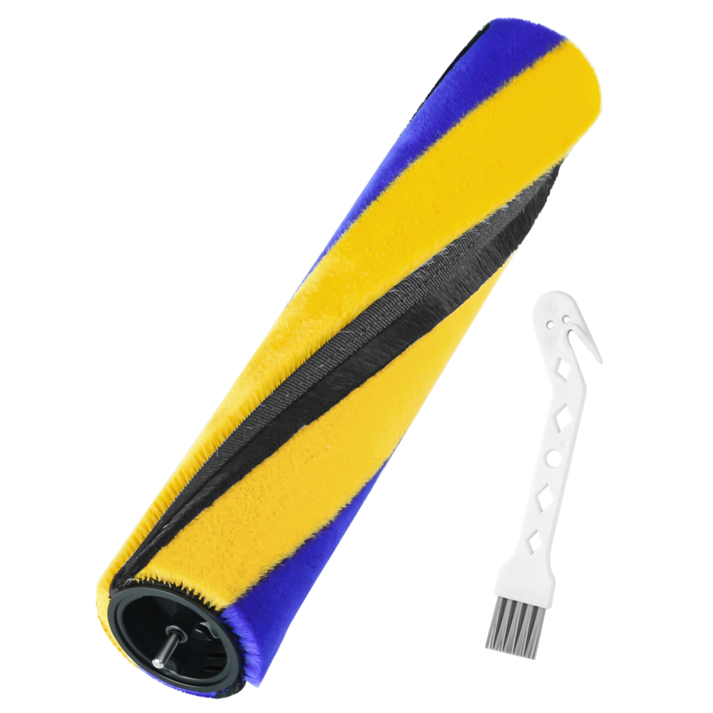 Lemige Laser Slim Fluffy Brush Bar Replacement for Dyson V12 Slim V15/V15s Detect Gen5 and Outsize Series Vacuum Cleaners, Soft Brush Roller for Dyson Vacuum Attachment Part No.971634-01