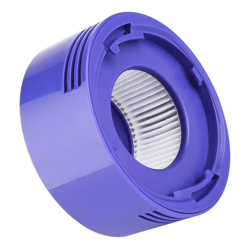 Lemige 2 Pre-Filters and 2 Post-Filters Replacement Compatible with Dyson V7, V8 Animal and Absolute Vacuum, Compare to Part 965661-01 and 967478-01