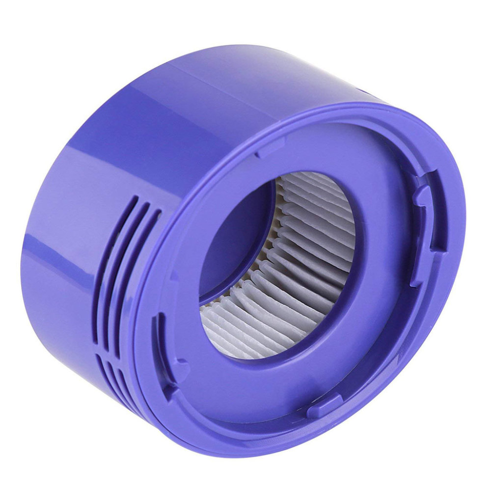 Lemige 2 Pre-Filters and 2 Post-Filters Replacement Compatible with Dyson V7, V8 Animal and Absolute Vacuum, Compare to Part 965661-01 and 967478-01